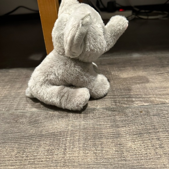 Ty Beanie Boos Whopper the Elephant 9" Plush Stuffed Animal Blue Glitter Eyes - Picture 5 of 6